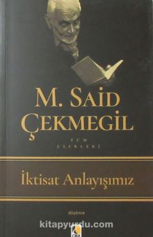 İktisat Anlayışımız kitap kapağı