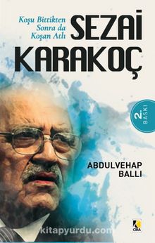 Koşu Bittikten Sonra da Koşan Atlı Sezai Karakoç kitap kapağı