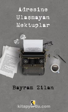 Adresine Ulaşmayan Mektuplar kitap kapağı