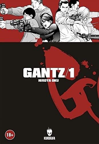 Gantz  / Cilt 1 kitap kapağı