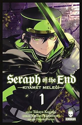 Seraph of the End / Kıyamet Meleği Cilt 1 kitap kapağı