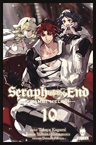 Seraph of the End Kıyamet Meleği 10 kitap kapağı
