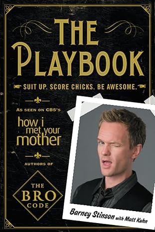 The Playbook: Oyunun El Kitabı The Playbook kitap kapağı