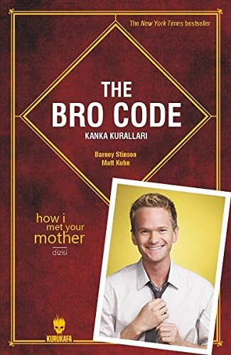 The Bro Code: Kanka Kuralları kitap kapağı