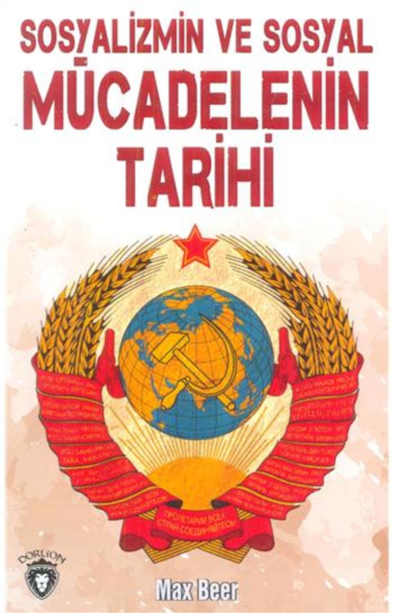 Sosyalizm ve Sosyal Mücadelenin Tarihi kitap kapağı