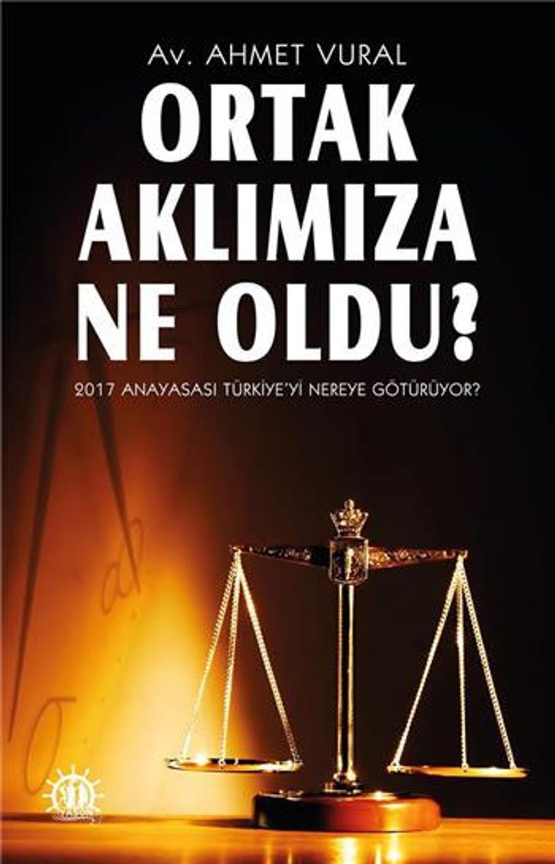 Ortak Aklımıza Ne Oldu? kitap kapağı