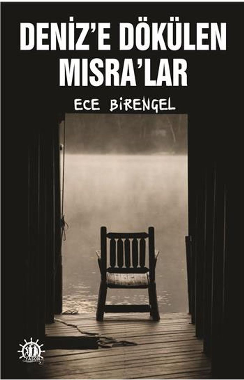 Denize Dökülen Mısralar kitap kapağı