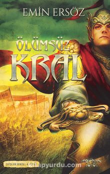 Ölümsüz Kral kitap kapağı