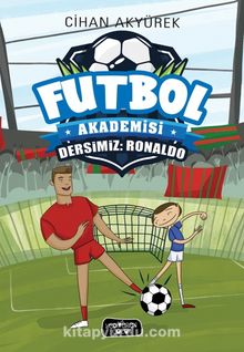 Dersimiz: Ronaldo / Futbol Akademisi kitap kapağı