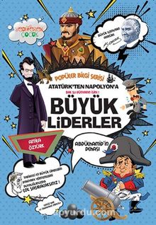 Büyük Liderler kitap kapağı