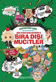 Sıra Dışı Mucitler kitap kapağı
