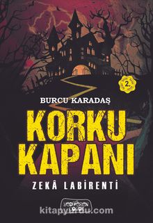 Korku Kapanı kitap kapağı