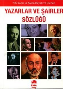 Yazarlar ve Şairler Sözlüğü (Resimli) kitap kapağı