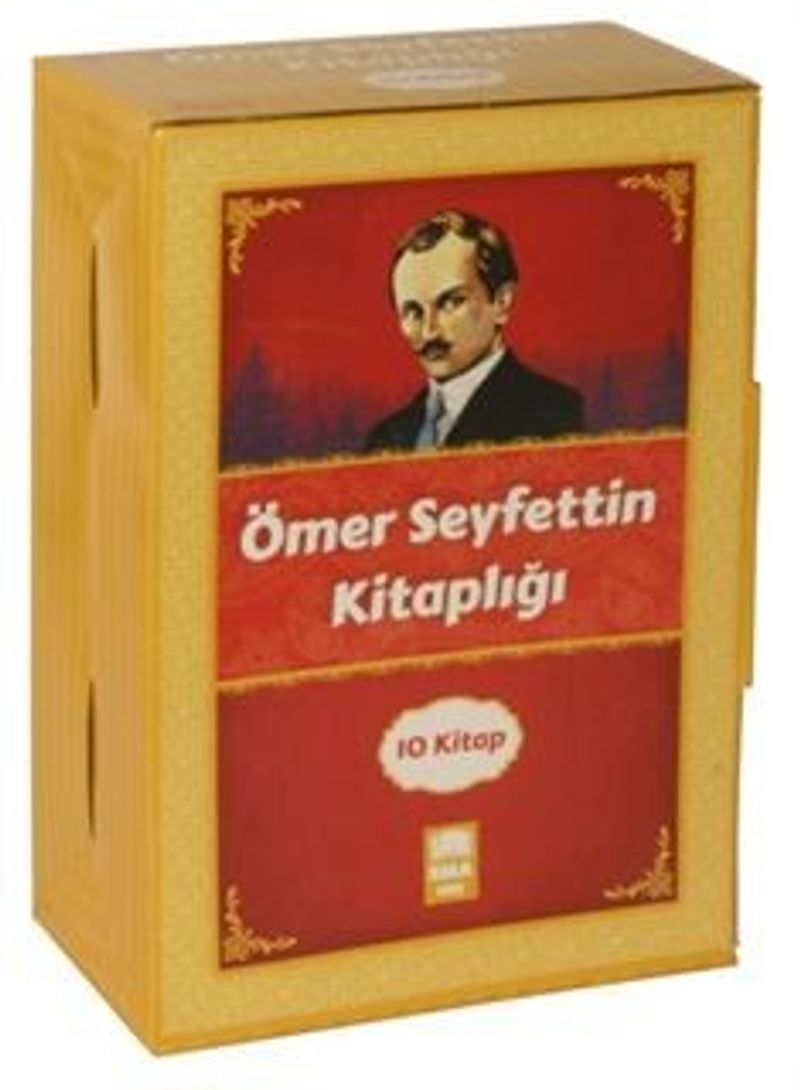Ömer Seyfettin Okuma Serisi (10 Kitap Set) kitap kapağı