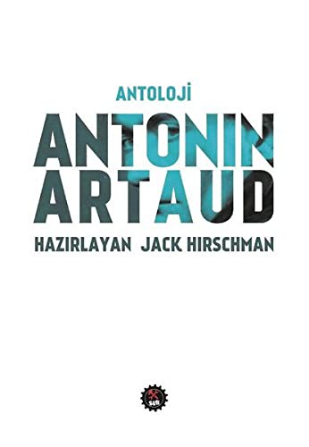 Antonin Artaud Antoloji kitap kapağı