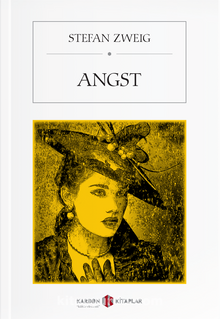 Angst kitap kapağı