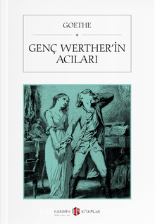 Genç Werther'in Acıları kitap kapağı