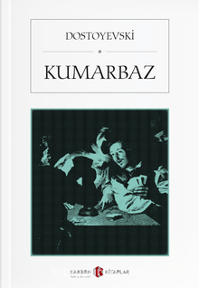 Kumarbaz kitap kapağı
