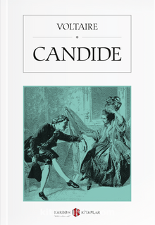 Candide kitap kapağı