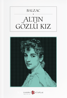 La Fille Aux Yeux D’or kitap kapağı