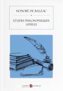 Etudes Philosophiques Adieux kitap kapağı