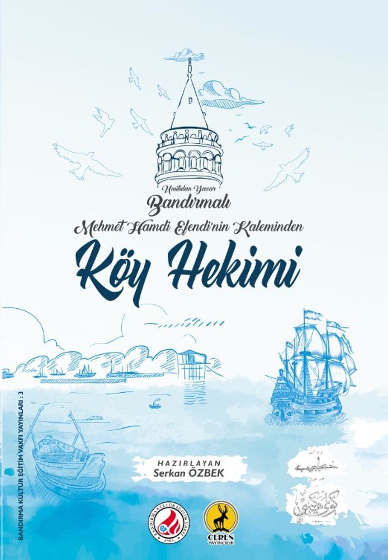 Köy Hekimi kitap kapağı