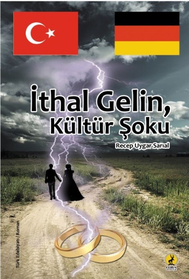 İthal Gelin Kültür Şoku kitap kapağı
