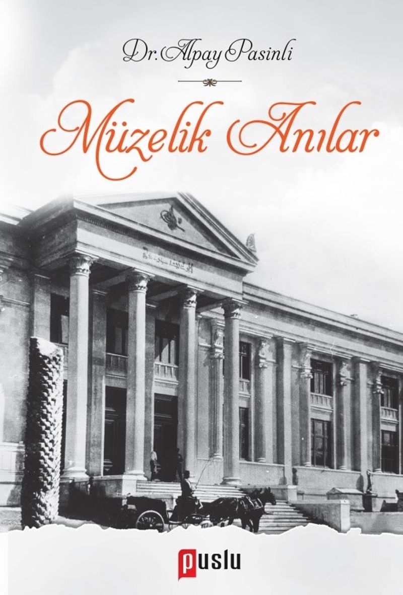 Müzelik Anılar kitap kapağı