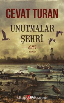 Unutmalar Şehri kitap kapağı