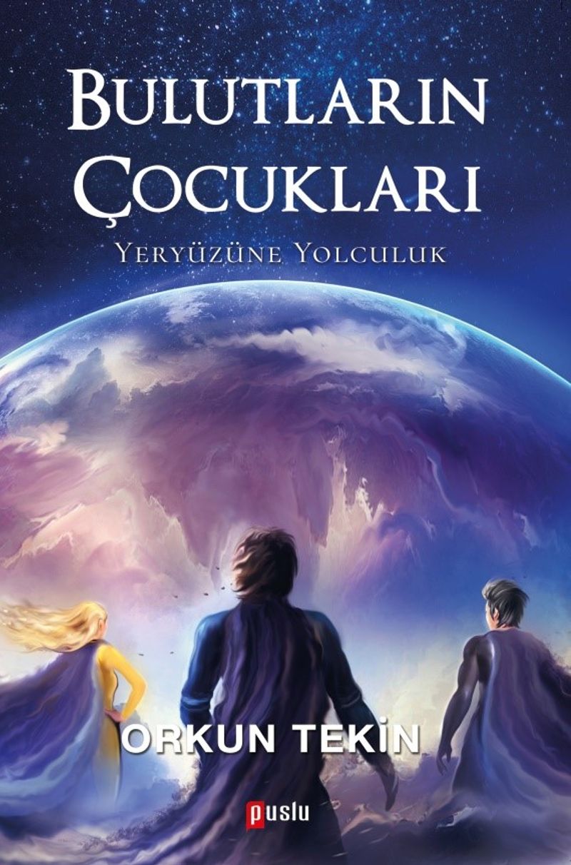 Bulutların Çocukları kitap kapağı