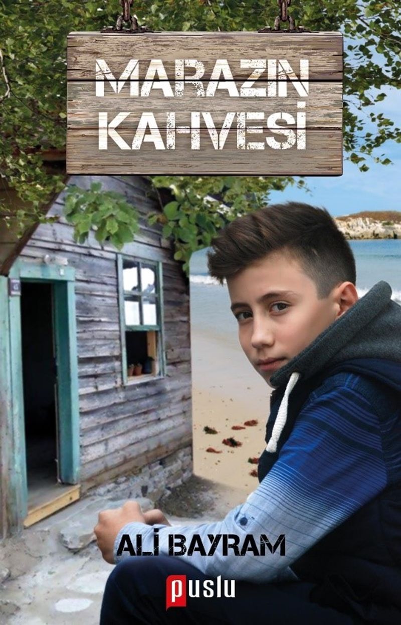 Marazın Kahvesi kitap kapağı