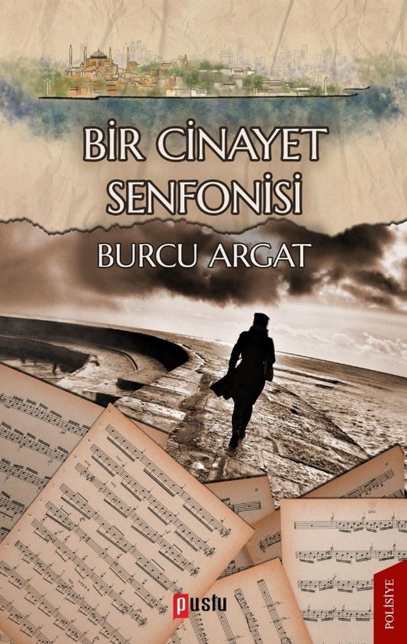 Bir Cinayet Senfonisi kitap kapağı