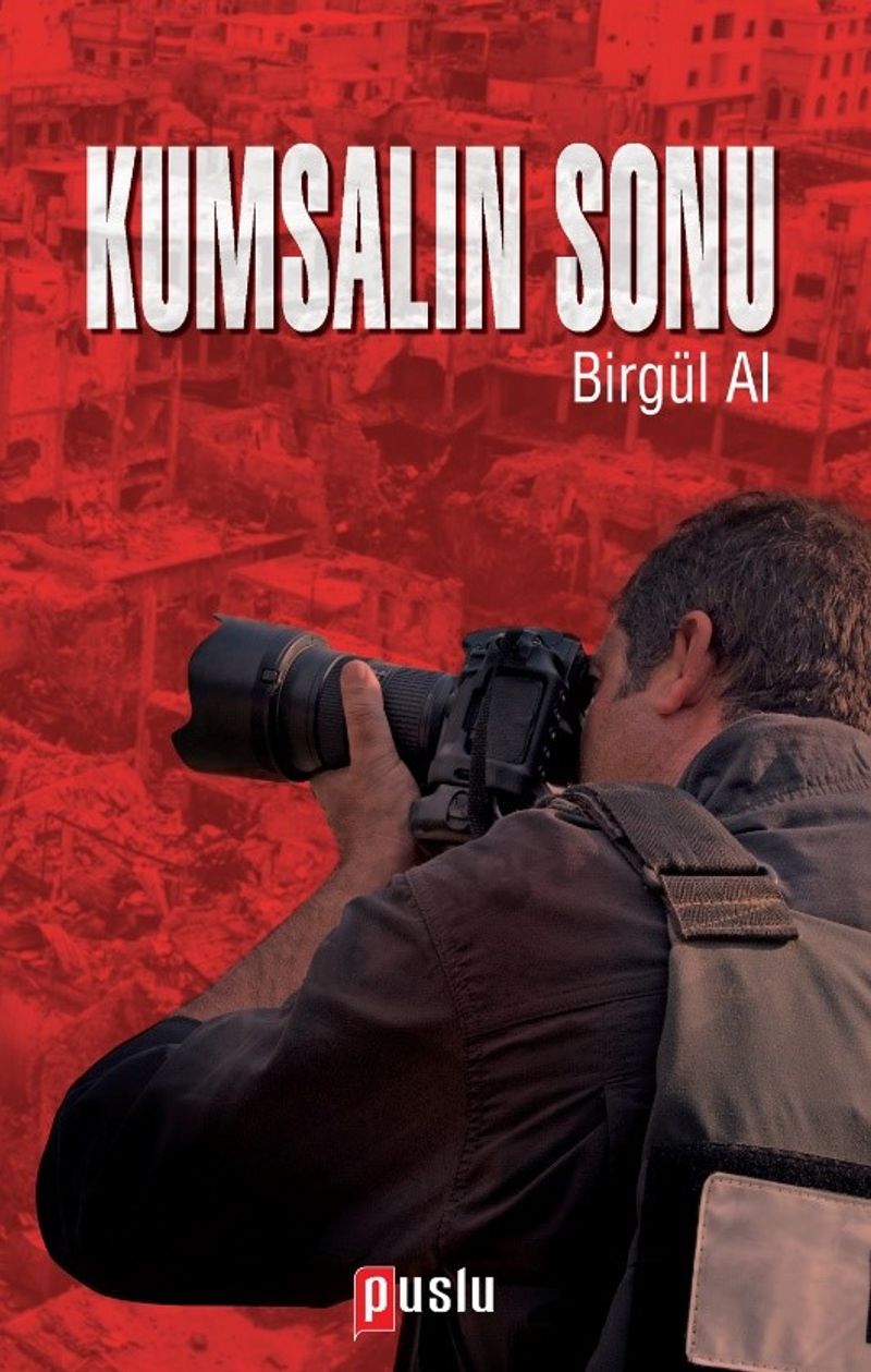 Kumsalın Sonu kitap kapağı