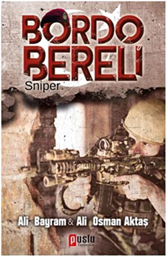 Bordo Bereli Sniper kitap kapağı