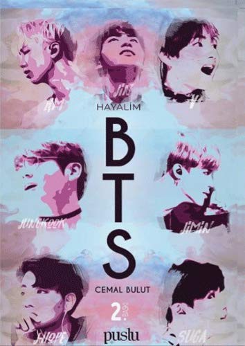Hayalim BTS kitap kapağı