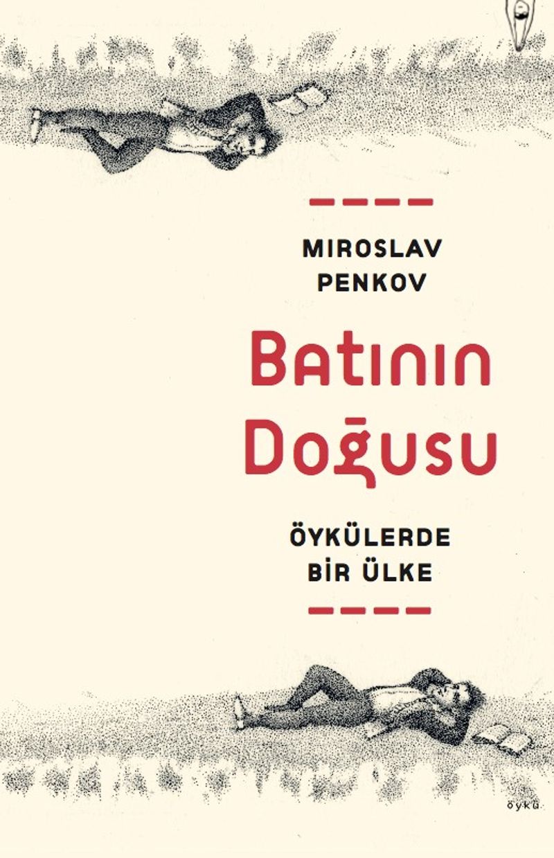 Batının Doğusu Öykülerde Bir Ülke kitap kapağı