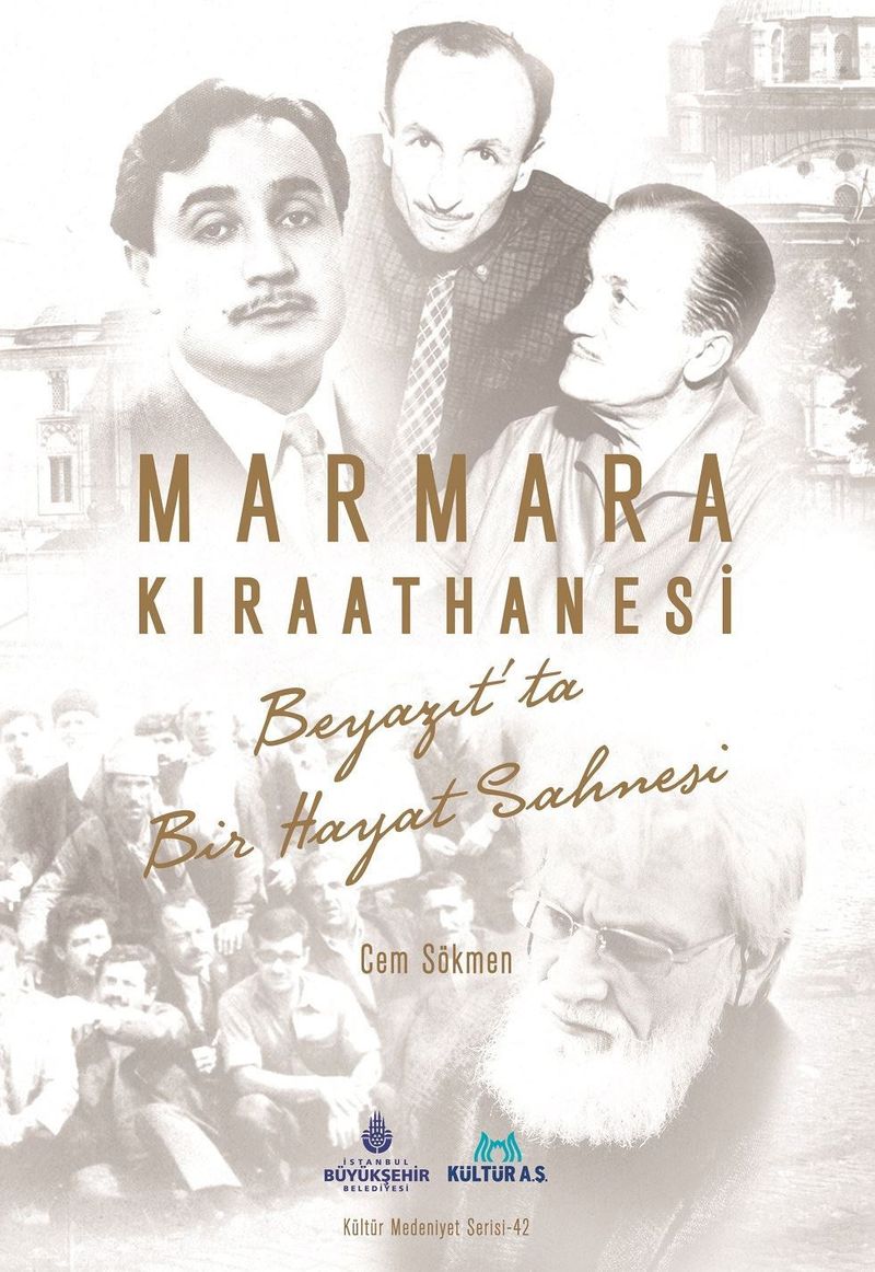 Marmara Kıraathanesi, Beyazıt'ta Bir Hayat Sahnesi kitap kapağı