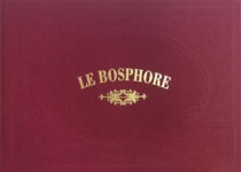 Le Bosphore kitap kapağı