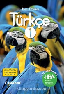 Türkçe 1. Sınıf 2. Dönem Kazanım Odaklı HBA kitap kapağı