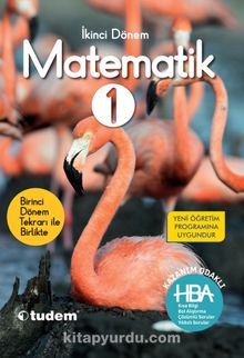 Matematik 1. Sınıf 2. Dönem Kazanım Odaklı HBA kitap kapağı