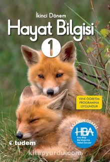 Hayat Bilgisi 1. Sınıf 2. Dönem Kazanım Odaklı HBA kitap kapağı