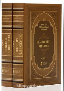 El-Edebü'l Müfred (2 Cilt) kitap kapağı