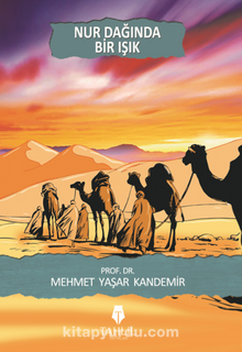 Nur Dağında Bir Işık kitap kapağı