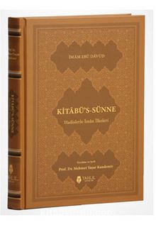 Kitabü’s-Sünne (Ciltli) kitap kapağı