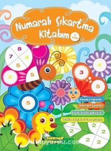 Numaralı Çıkartma Kitabım 2 kitap kapağı