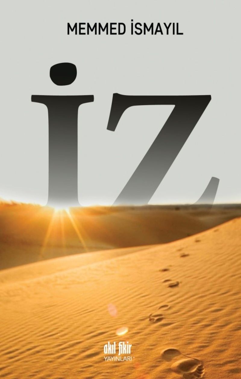 İz kitap kapağı