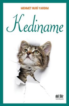 Kediname kitap kapağı