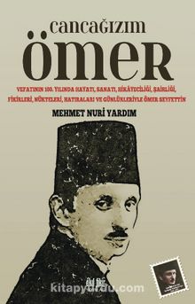 Cancağızım Ömer kitap kapağı