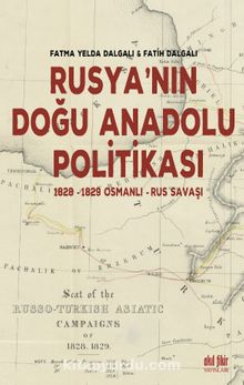 Rusya’nın Doğu Anadolu Politikası kitap kapağı