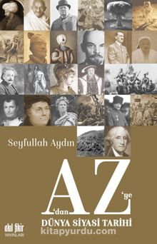 A’dan Z’ye Dünya Siyasi Tarihi kitap kapağı